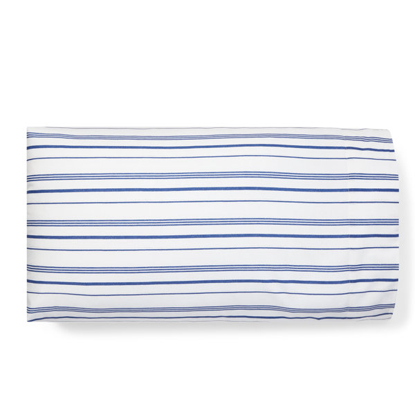 Lauren Ralph Lauren Mu Striped 100 Cotton Percale Pillowcase Wayfair